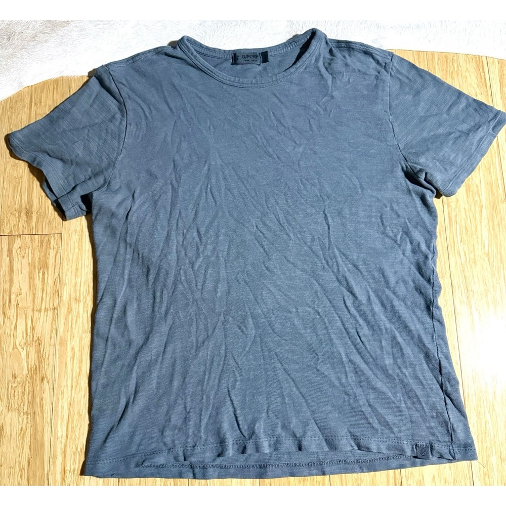 G/Fore Men's Size Large T Shirt Short‎ Sleeve Grey Round Neck Cotton